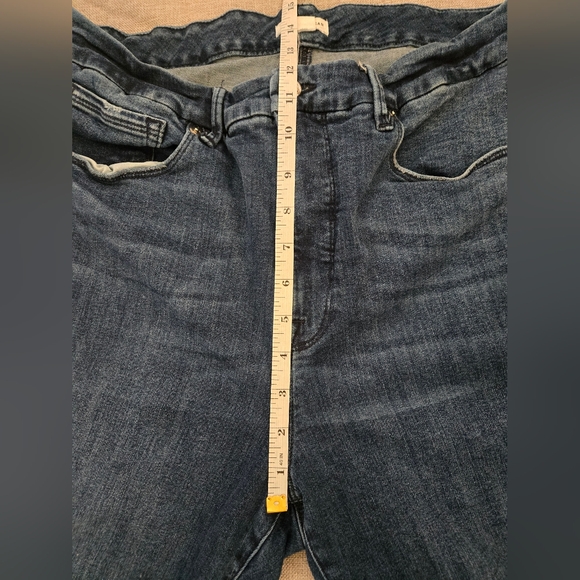 Good American Blue Denim Jeans Size 16 - Picture 6 of 9